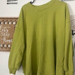 Aerie oversized sweatshirt